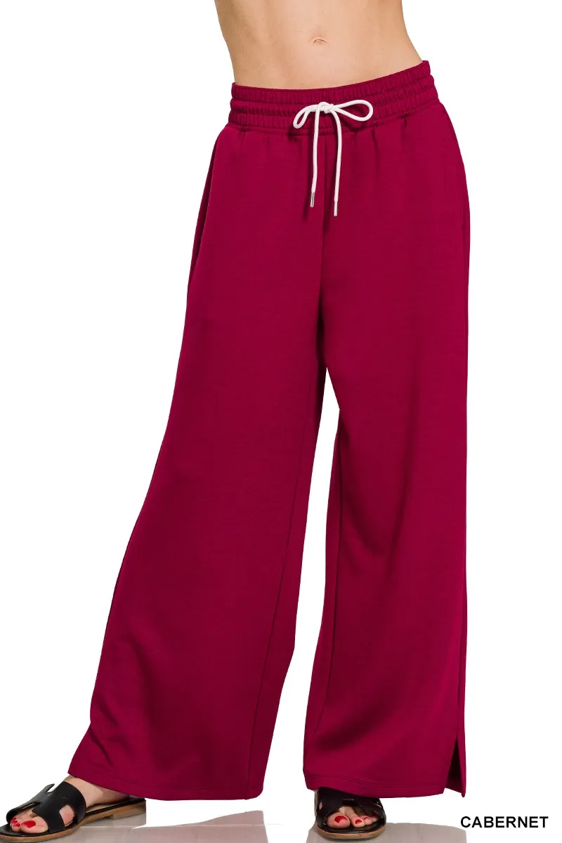 Scuba Drawstring Pants