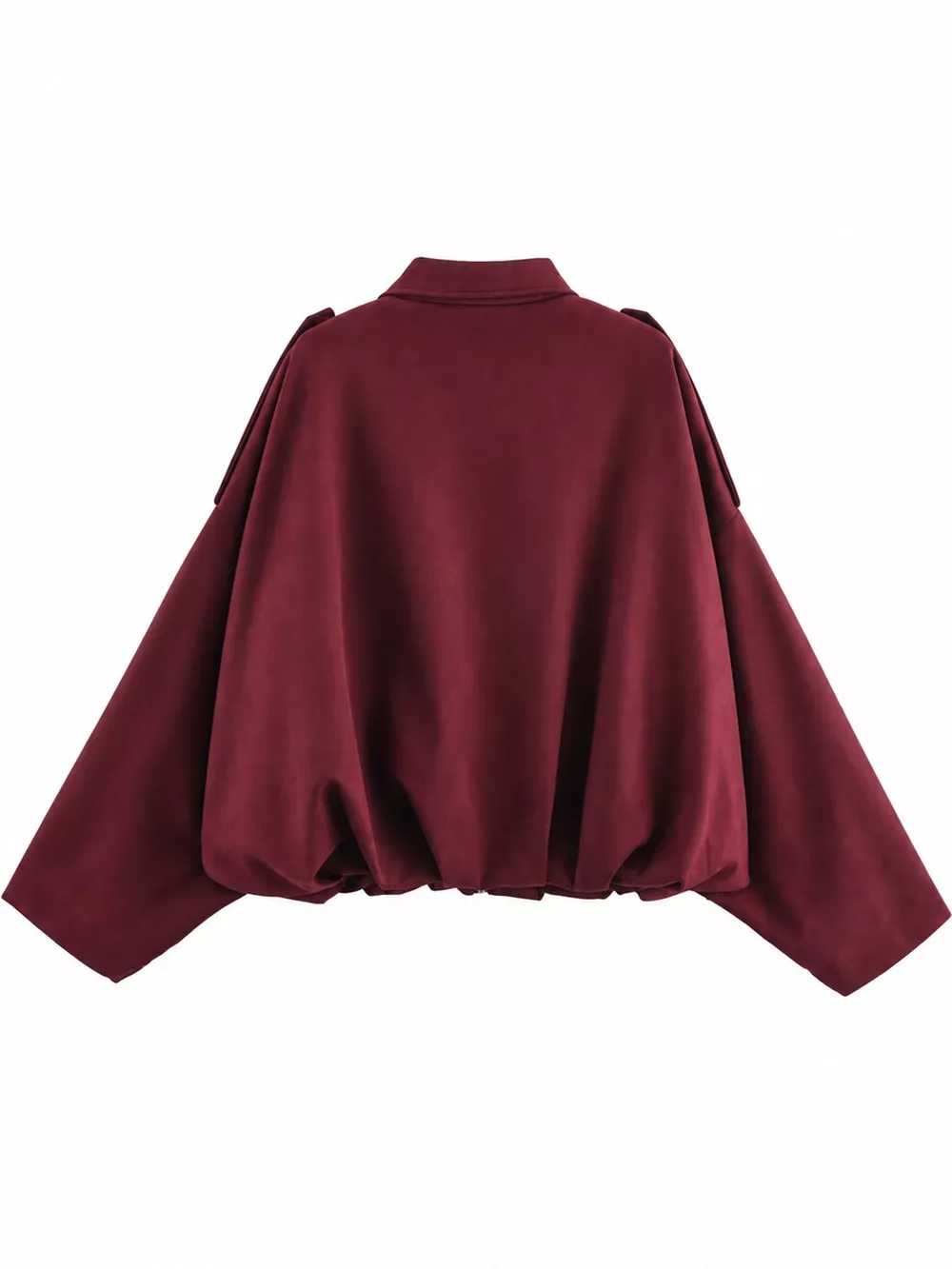 Zip Up Dropped Shoulder Jacket, image 16