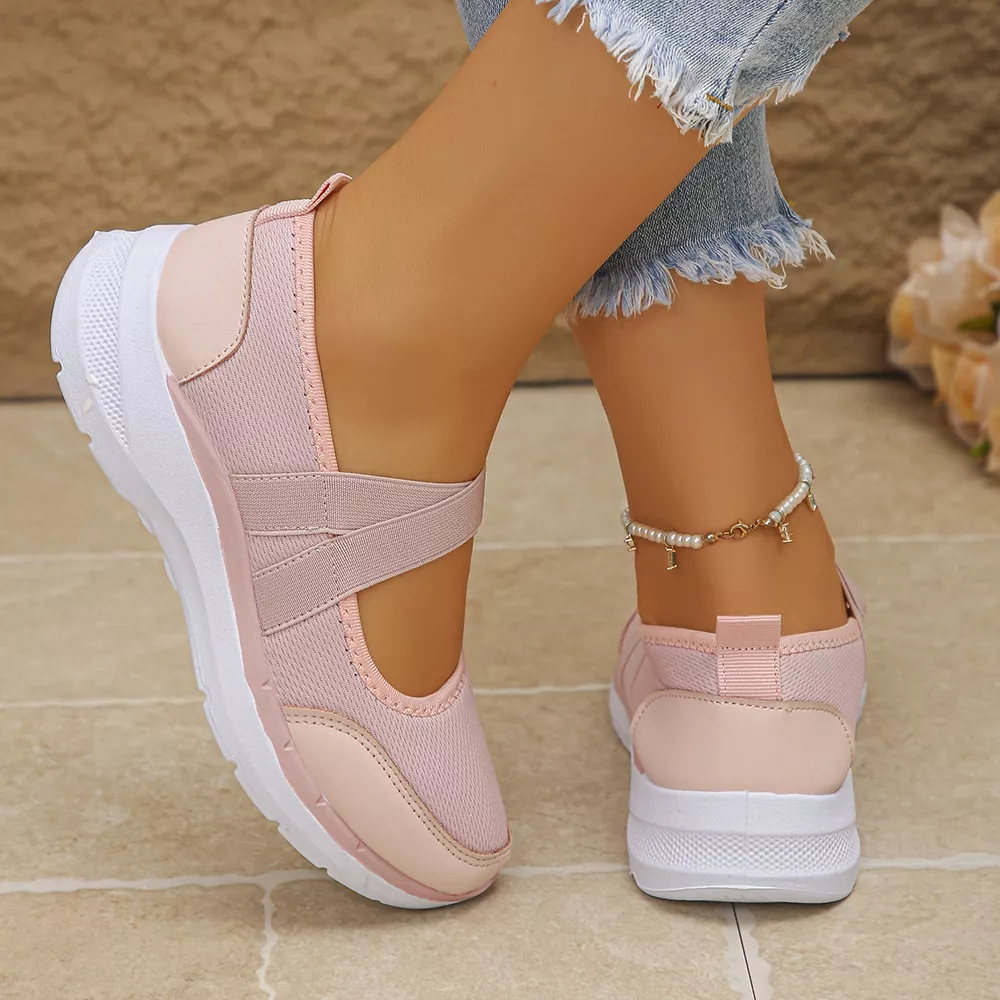 Comfortable Slip-Ons with Elastic Straps, image 3