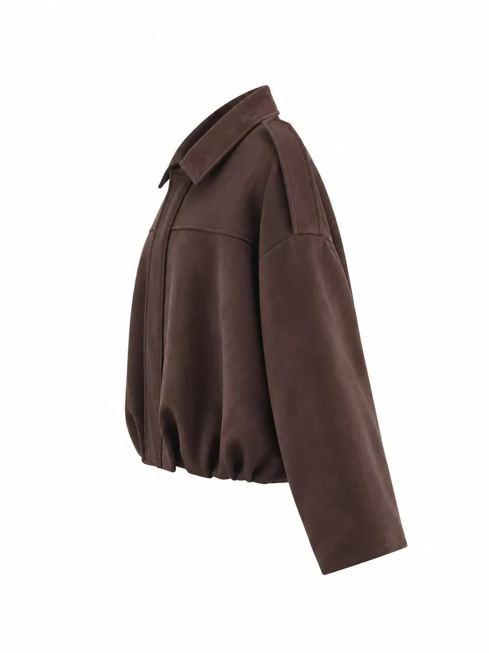 Zip Up Dropped Shoulder Jacket, image 19