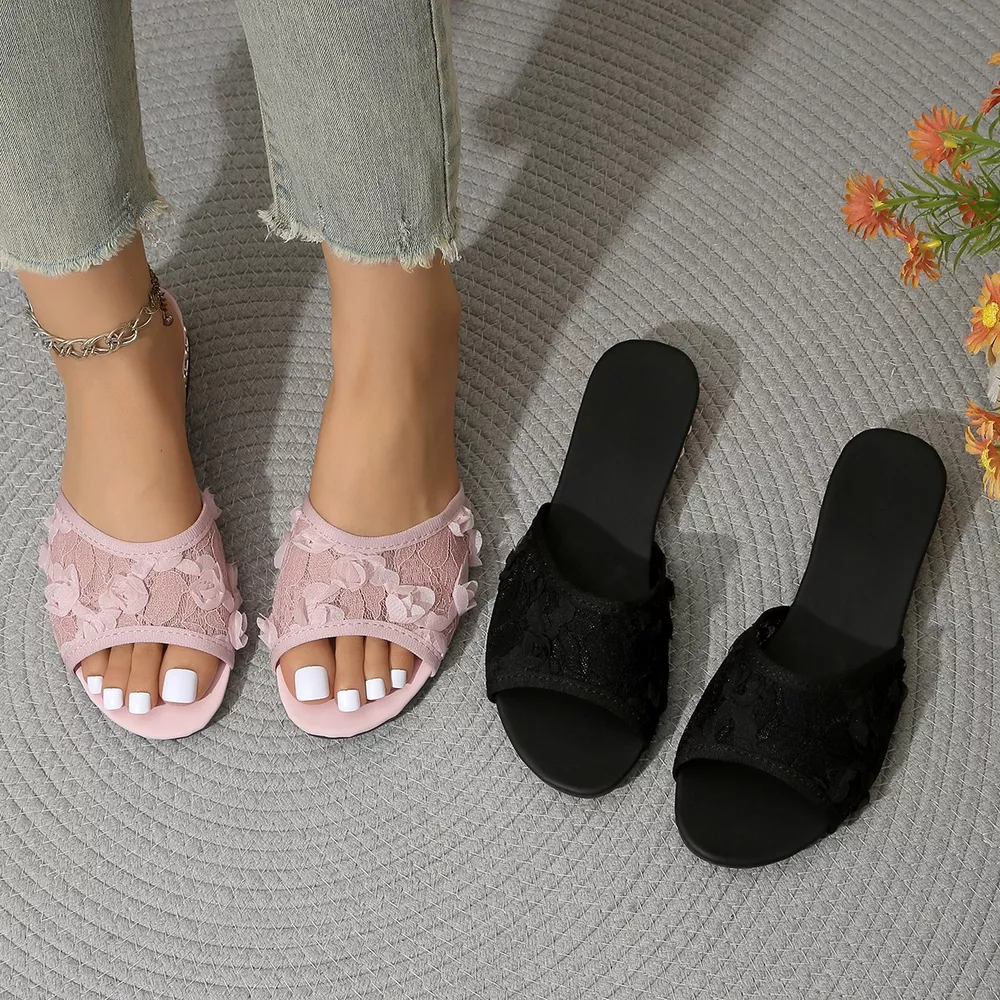 Open Toe Block Heel Sandals, image 2