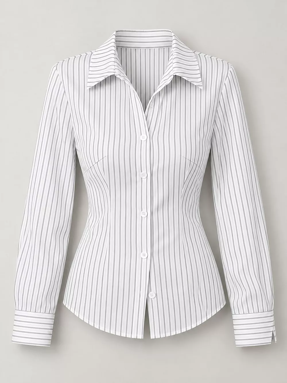 Striped Button-Down Shirt, image 20