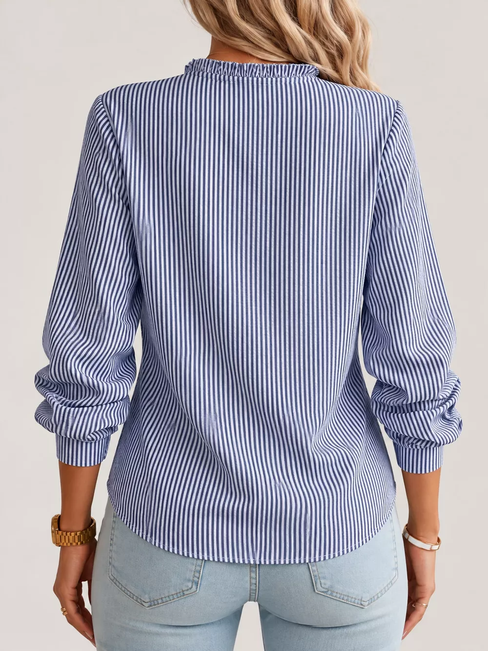 Ruffled Button Down Shirt, image 22