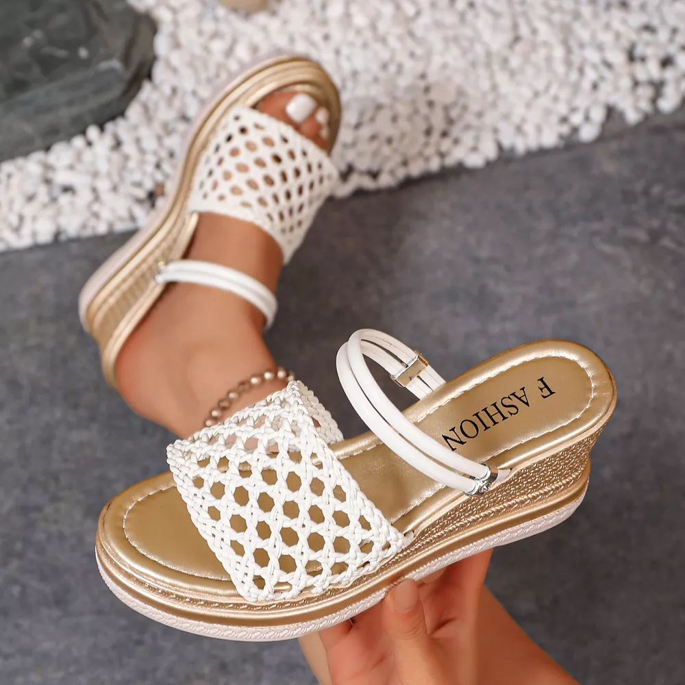 Open Toe Wedge Sandals, image 10