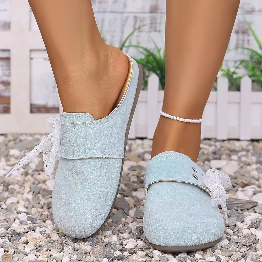 Round Toe Slip-Ons, image 3
