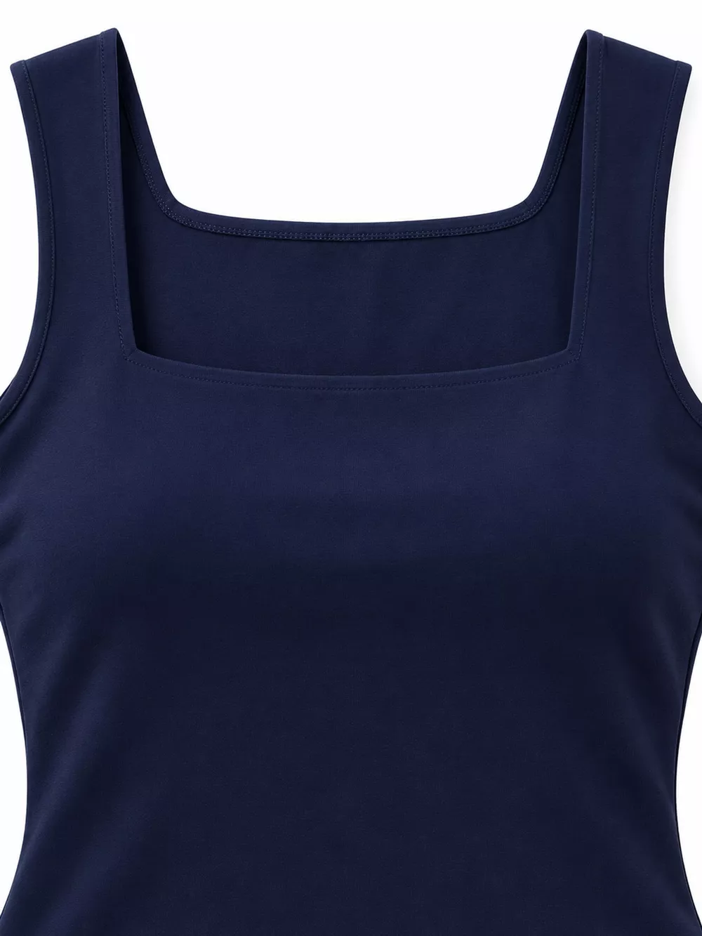 Square Neck Slim-Fit Tank, image 18