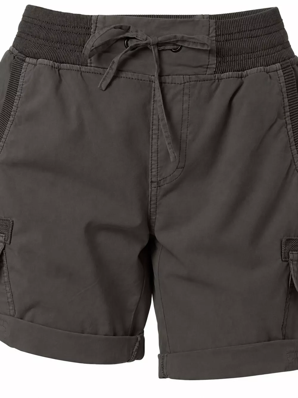Full Size Drawstring Cargo Shorts Plus Size, image 43