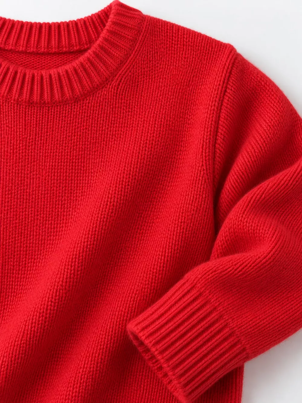 Round Neck Dropped Shoulder Sweater, image 28