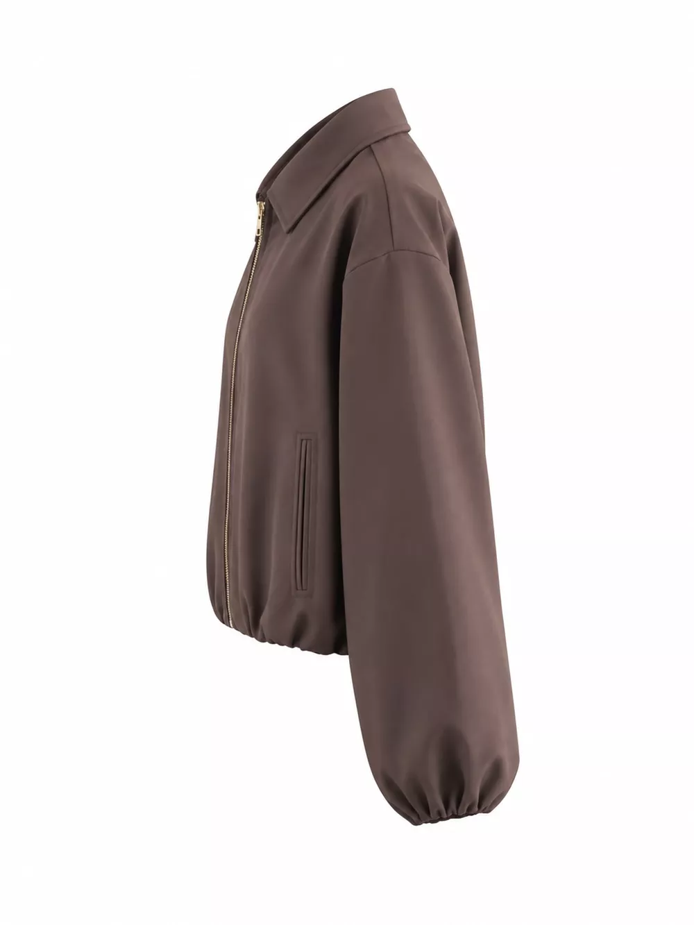 Cropped Zip-Up Jacket, image 19