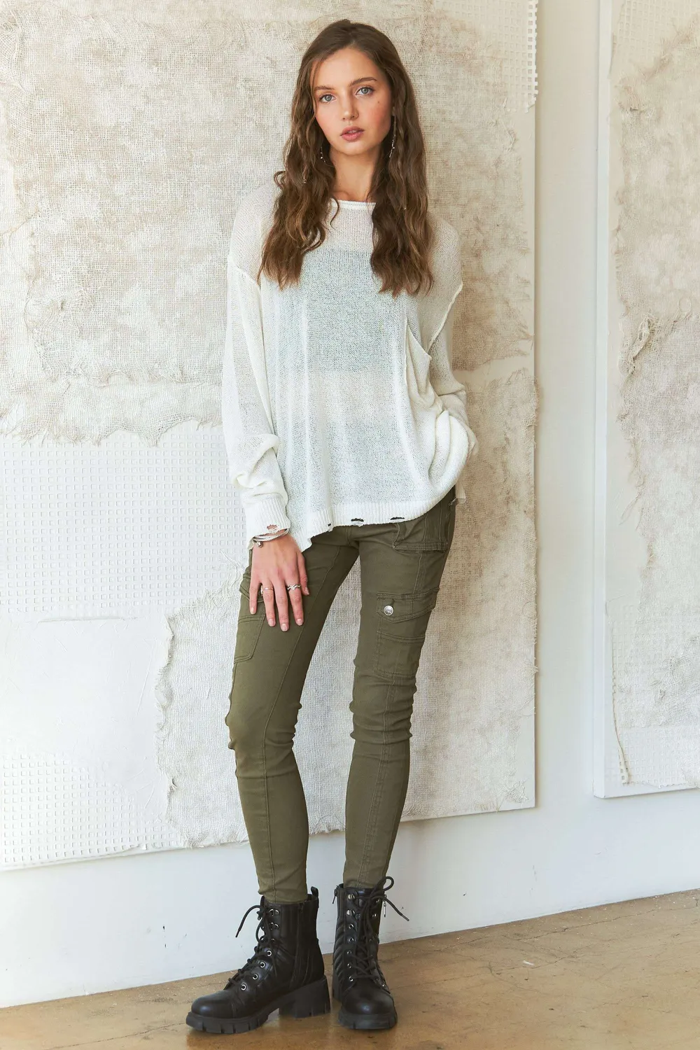 Vintage Edge Lightweight Sweater, image 2