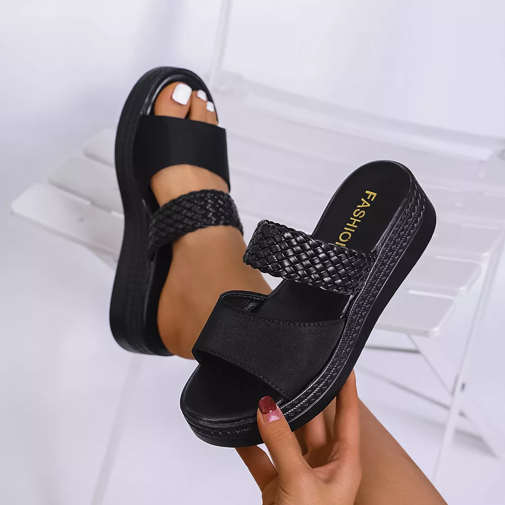 Open Toe Platform Sandals, image 3