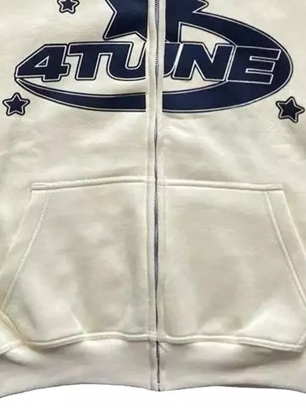 Full Size Letter Graphic Zip Up Hoodie Plus Size, image 12
