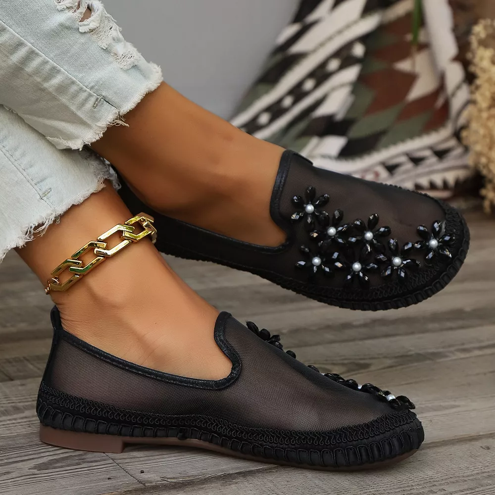 Round Toe Slip-Ons, image 4