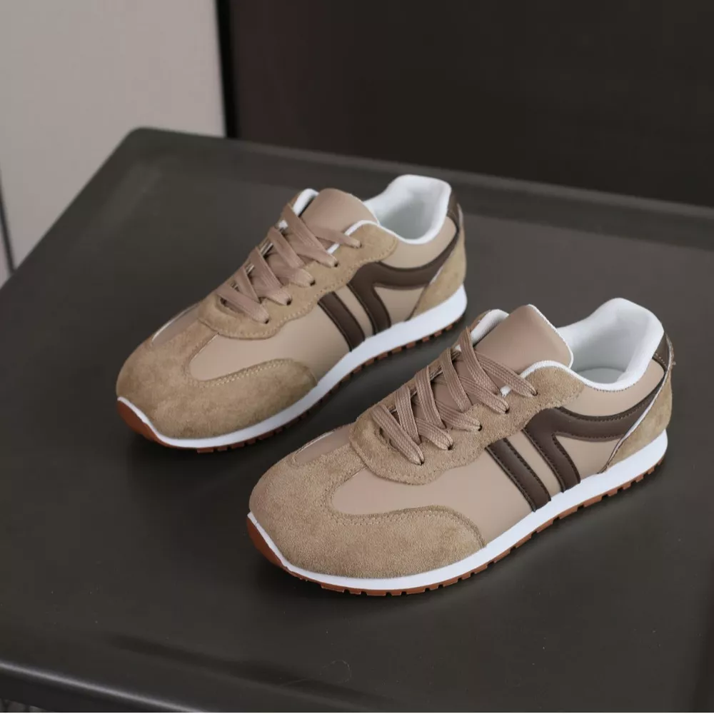Round Toe Flats Sneakers