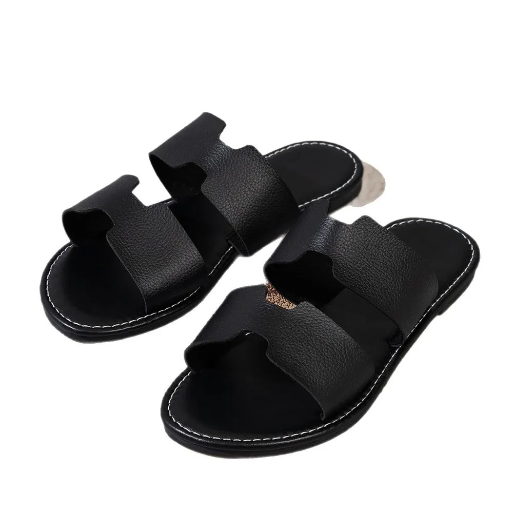 Open Toe Flats Sandals, image 5