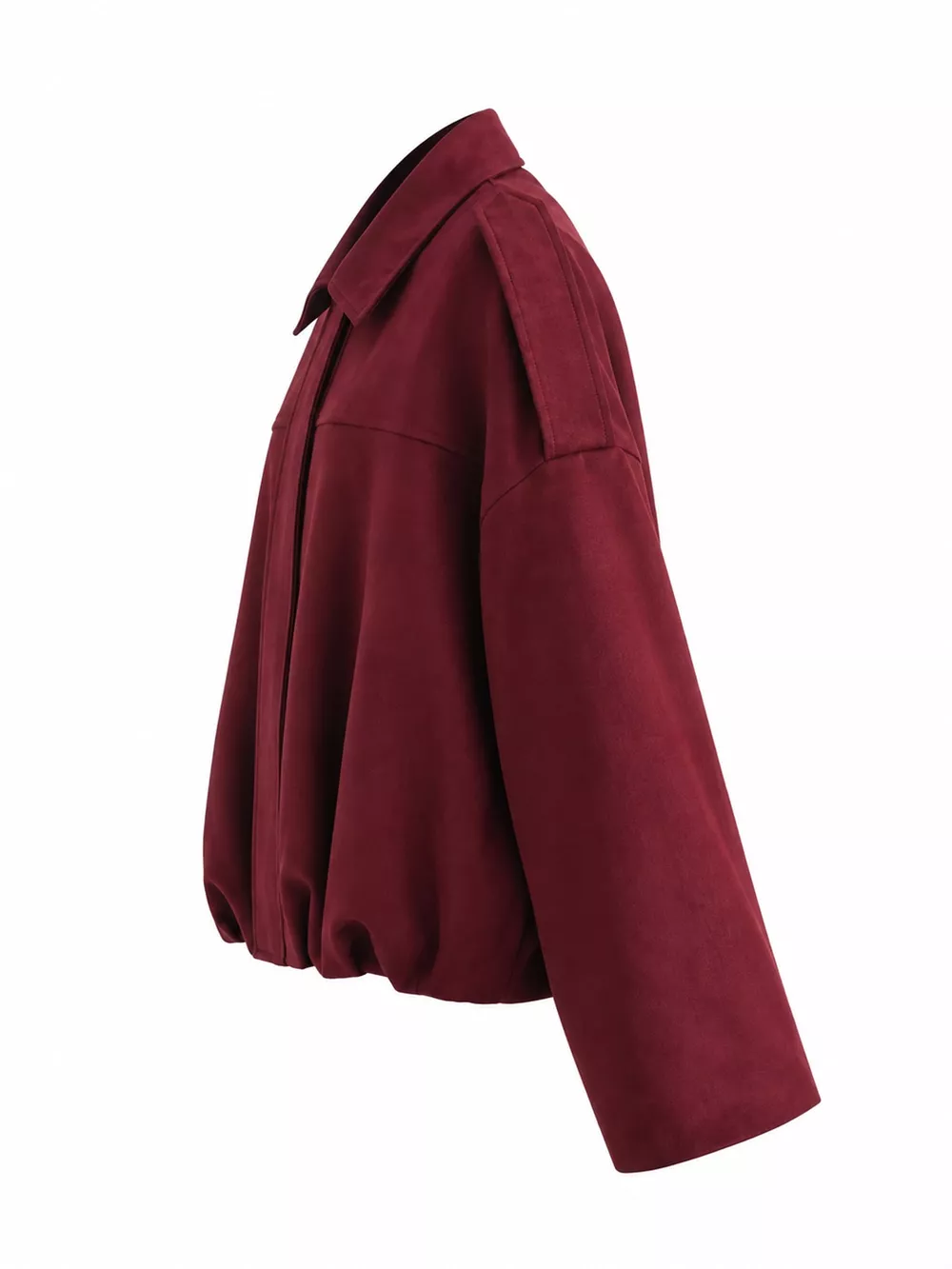 Zip Up Dropped Shoulder Jacket, image 15
