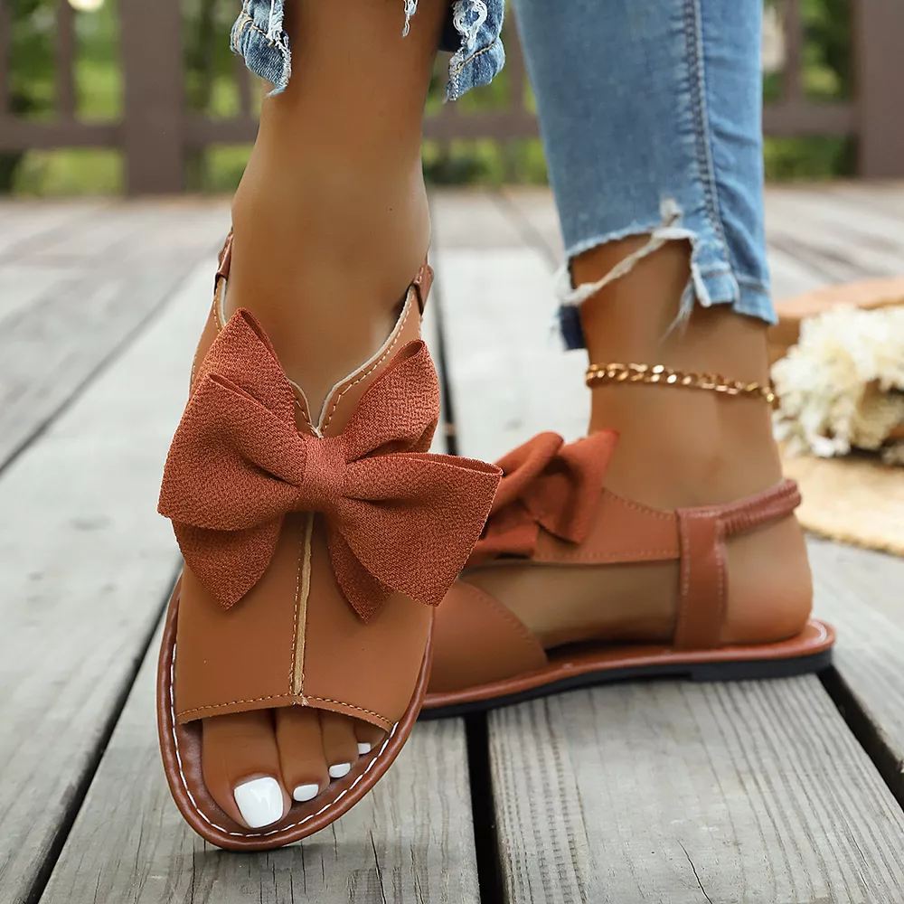 Open Toe Bow Sandals, image 13