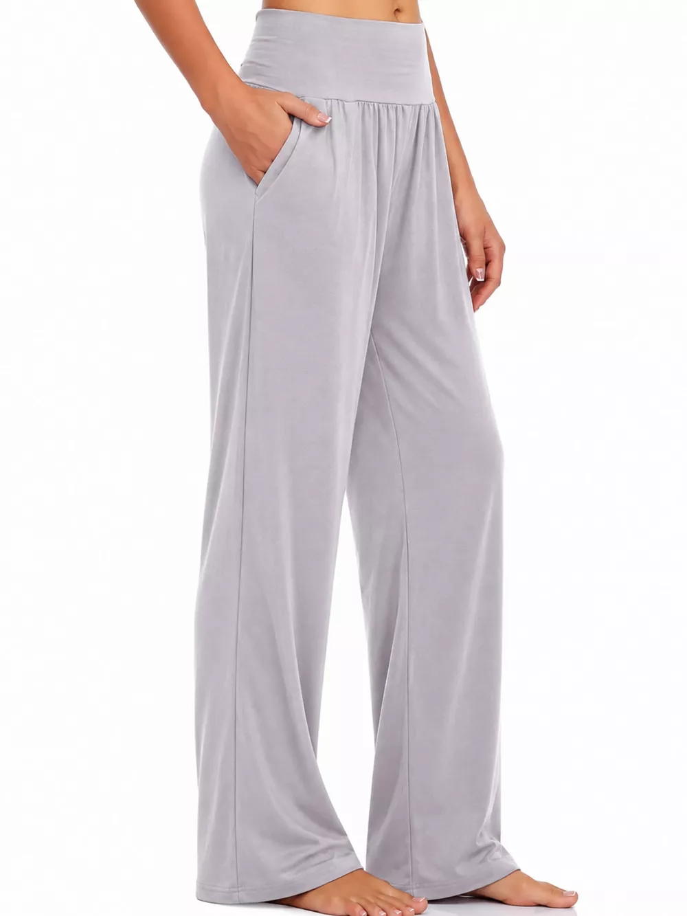 High-Waisted Wide-Leg Pants, image 47