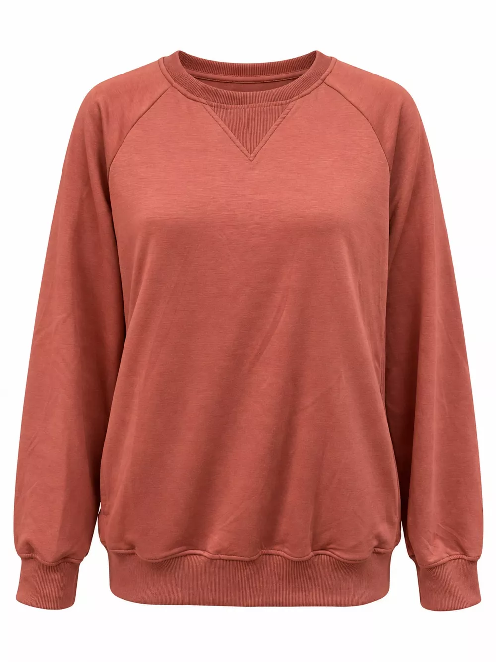 Crew Neck Raglan Sleeve Sweatshirt, image 14