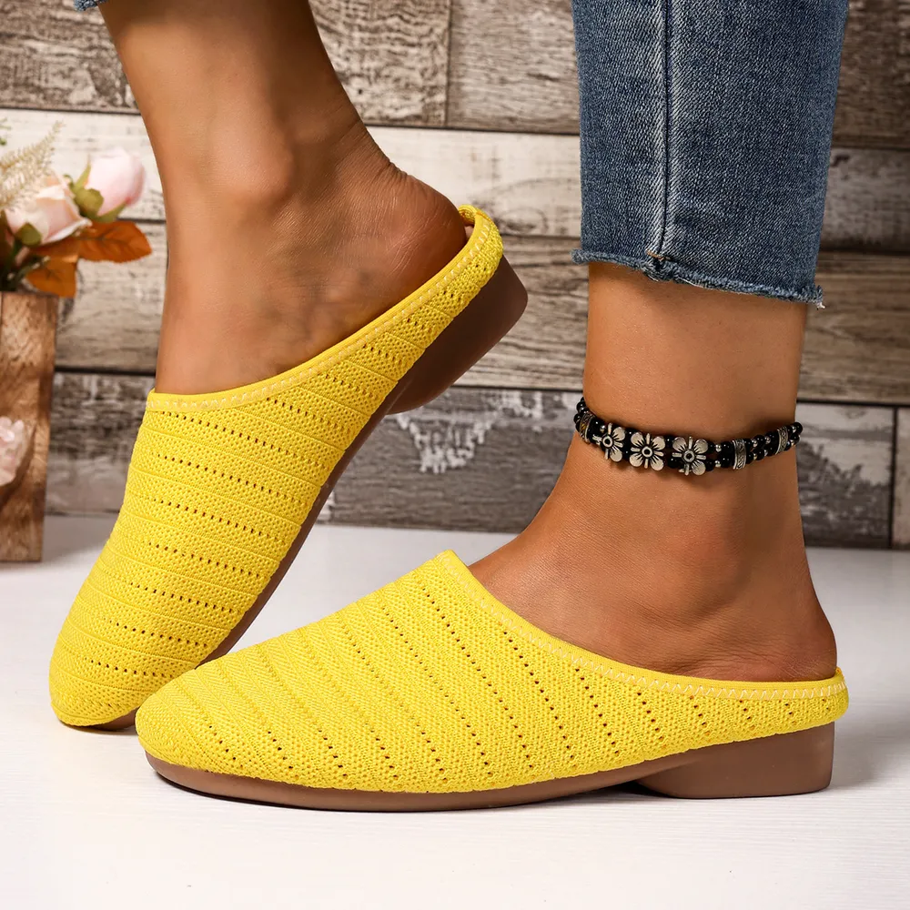 Round Toe Flat Slip-Ons, image 10
