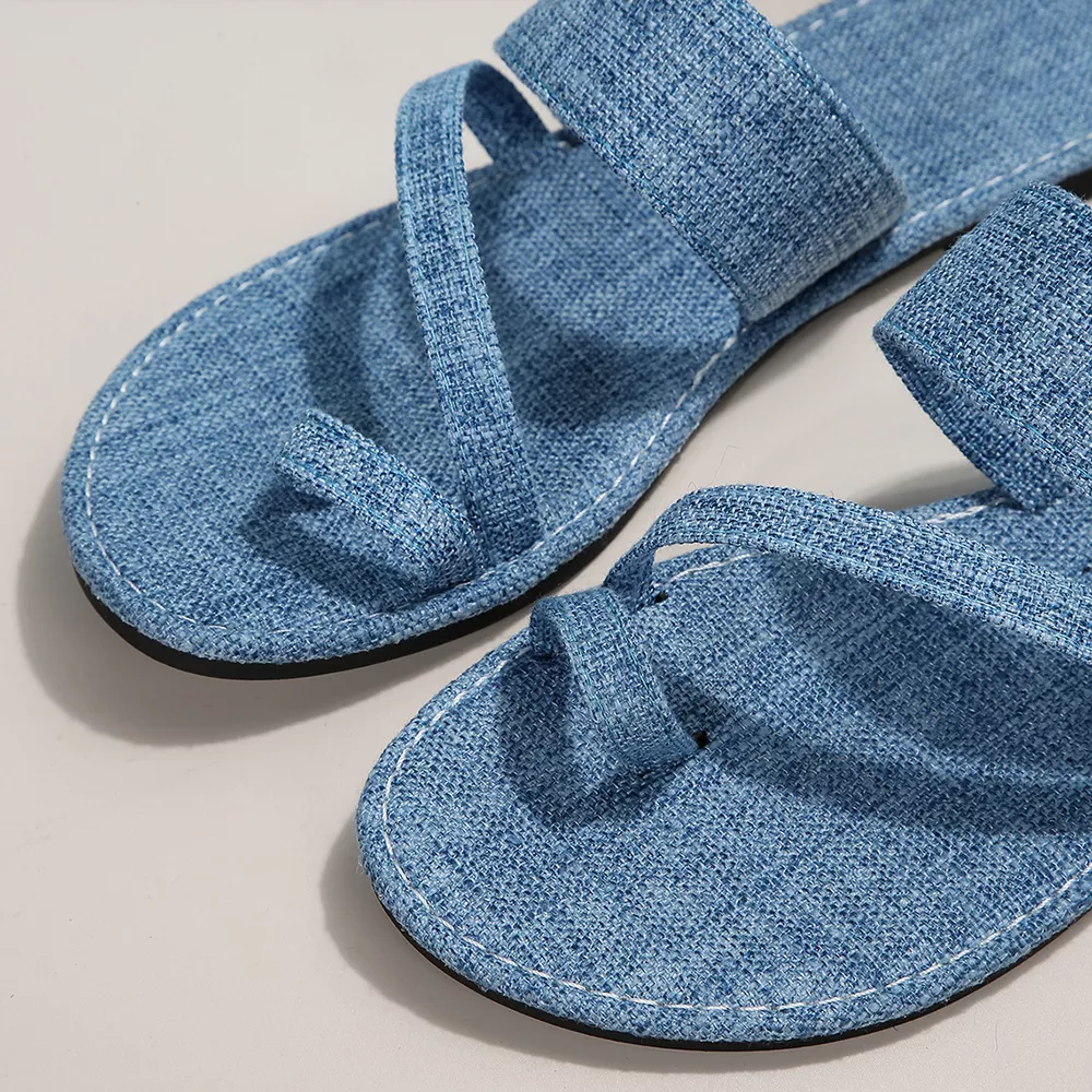 Toe Loop Sandals, image 8
