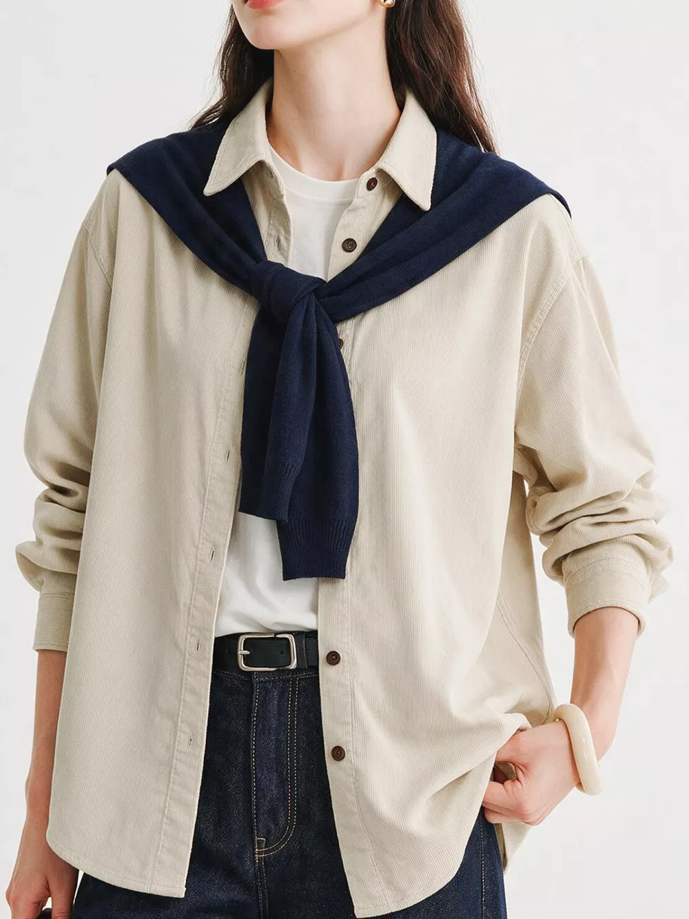 Button-Down Long Sleeve Shirt