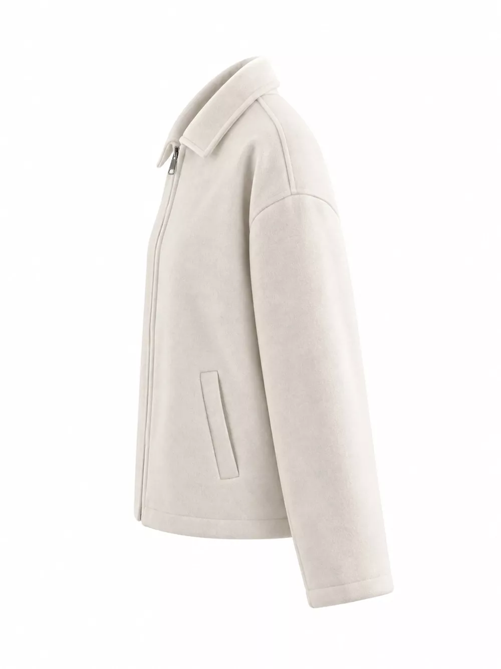 Zip Up Cropped Jacket, image 7
