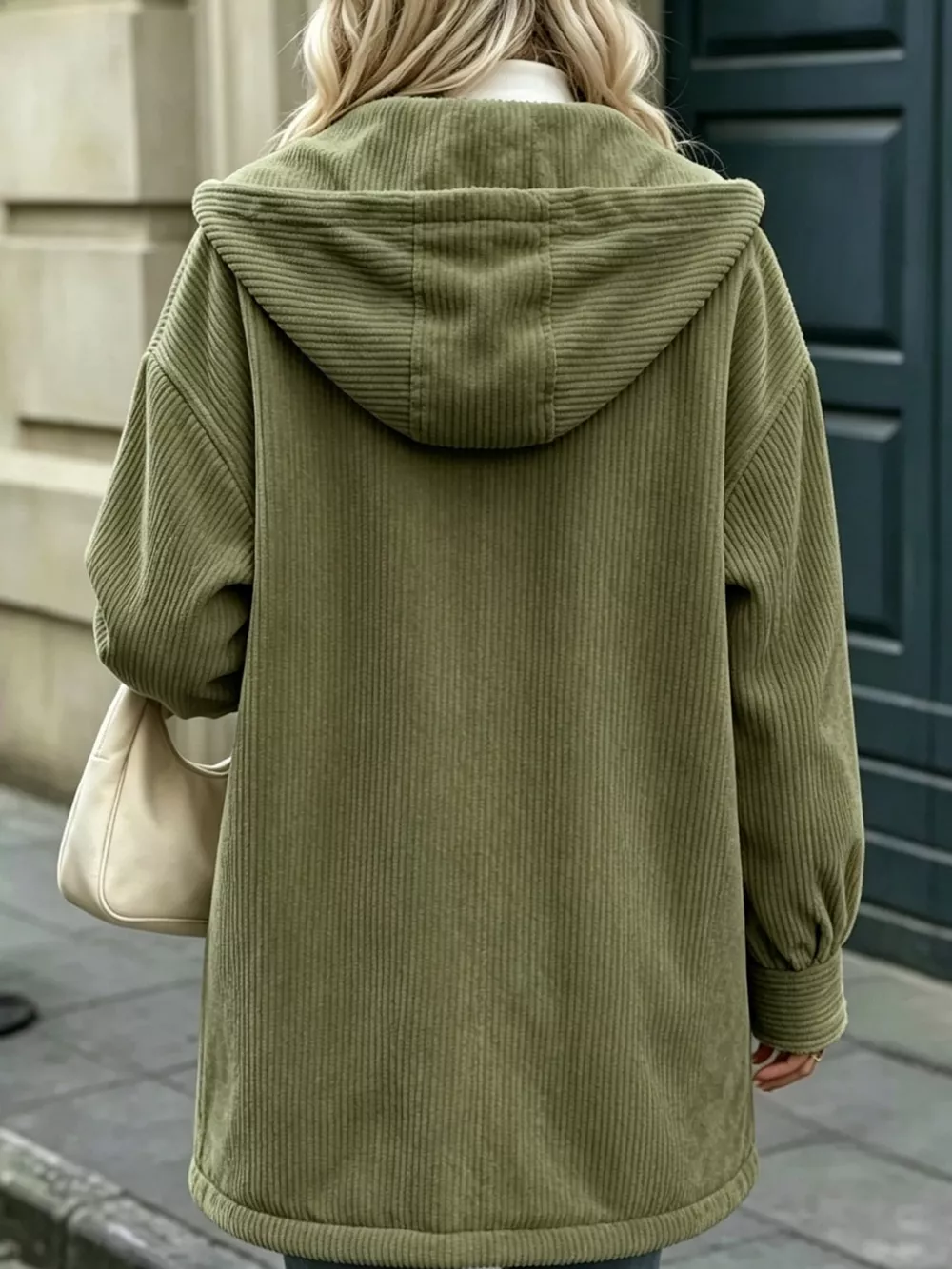 Corduroy Button-Down Outerwear, image 14