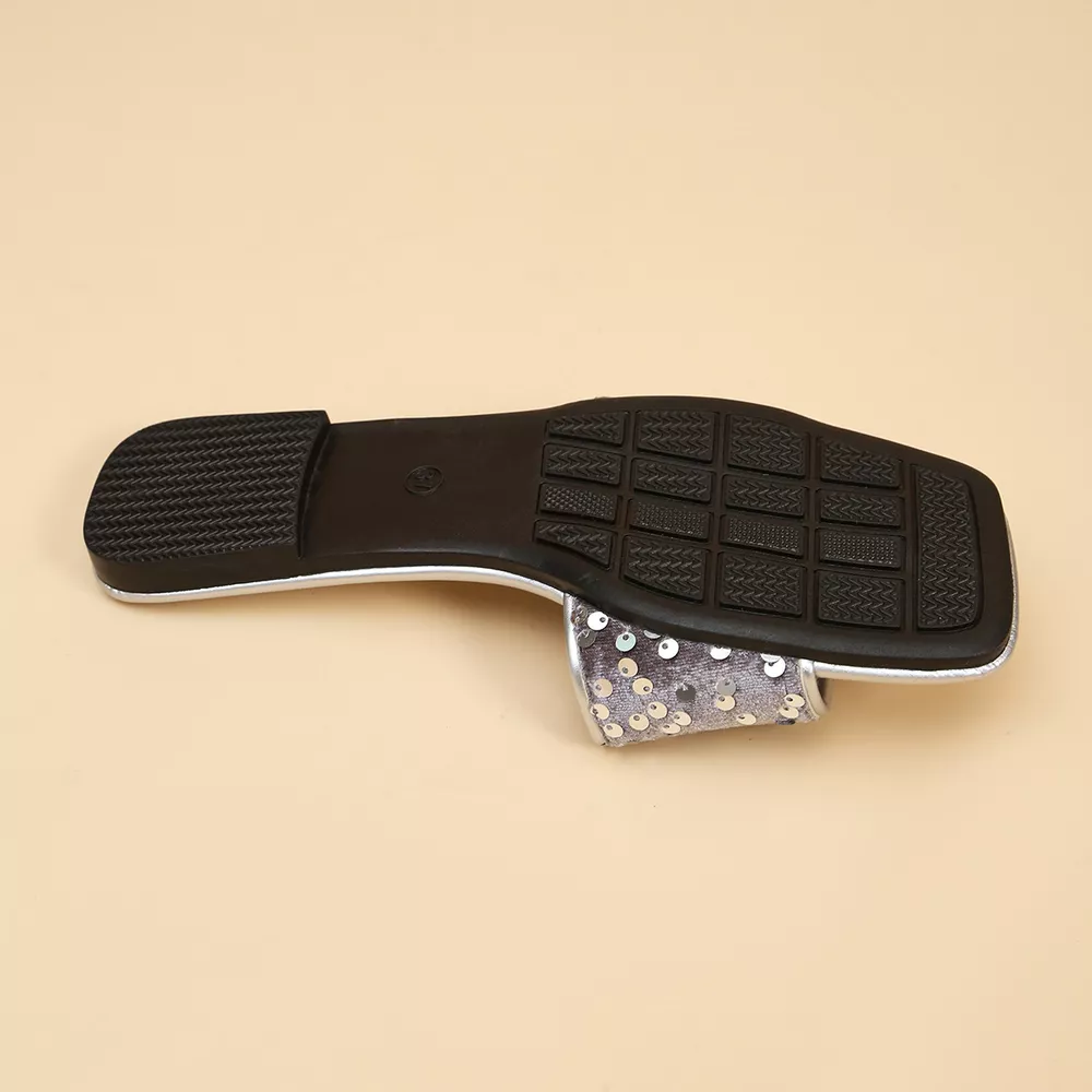Sequin Open Toe Sandals, image 10