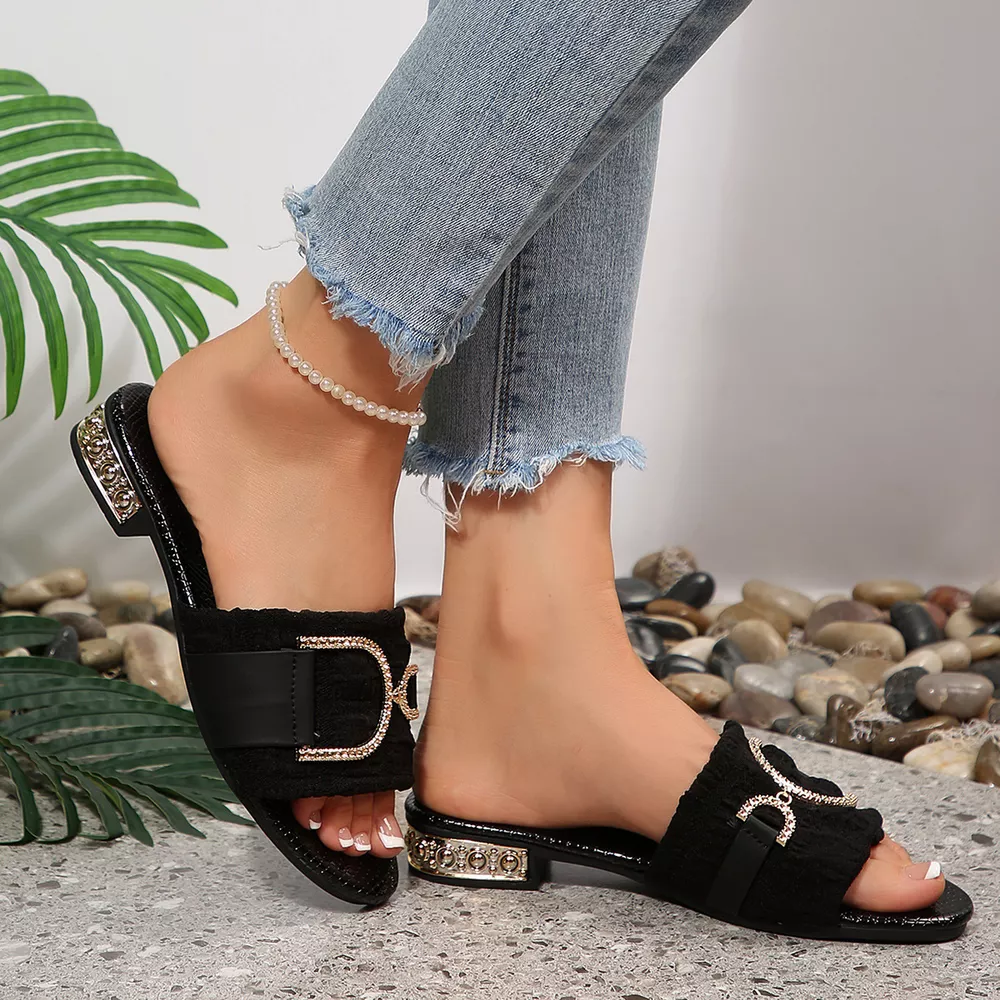 Open Toe Block Heels Sandals, image 5