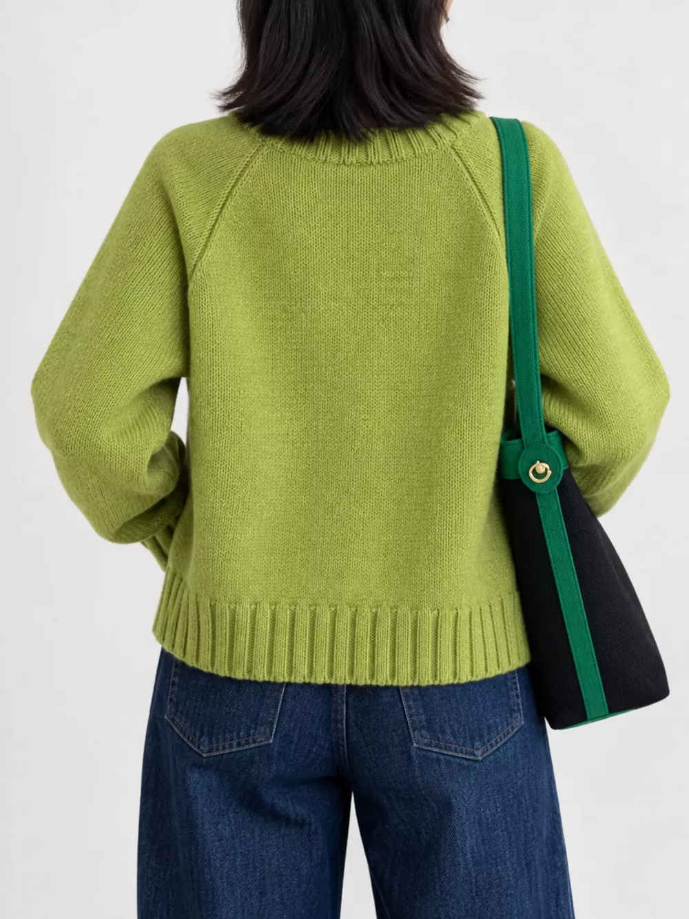 Ribbed Hem Zip-Up Cardigan, image 25
