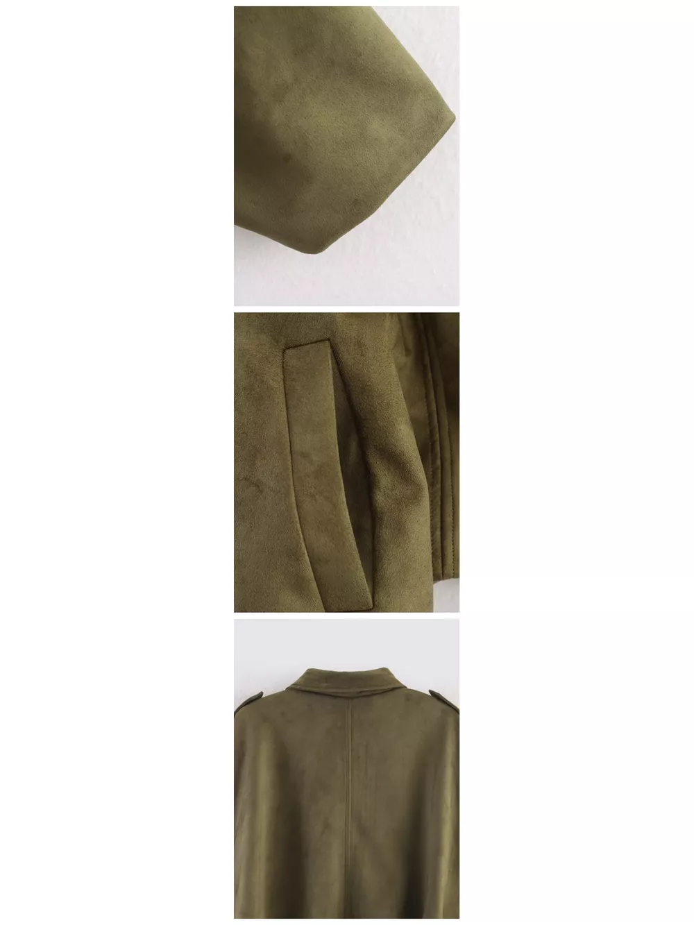 Zip Up Cropped Jacket, image 25