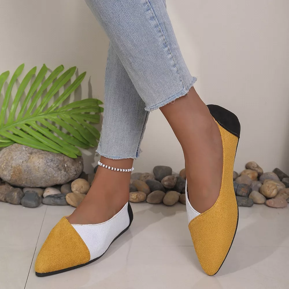Point Toe Flats Slip-Ons, image 8