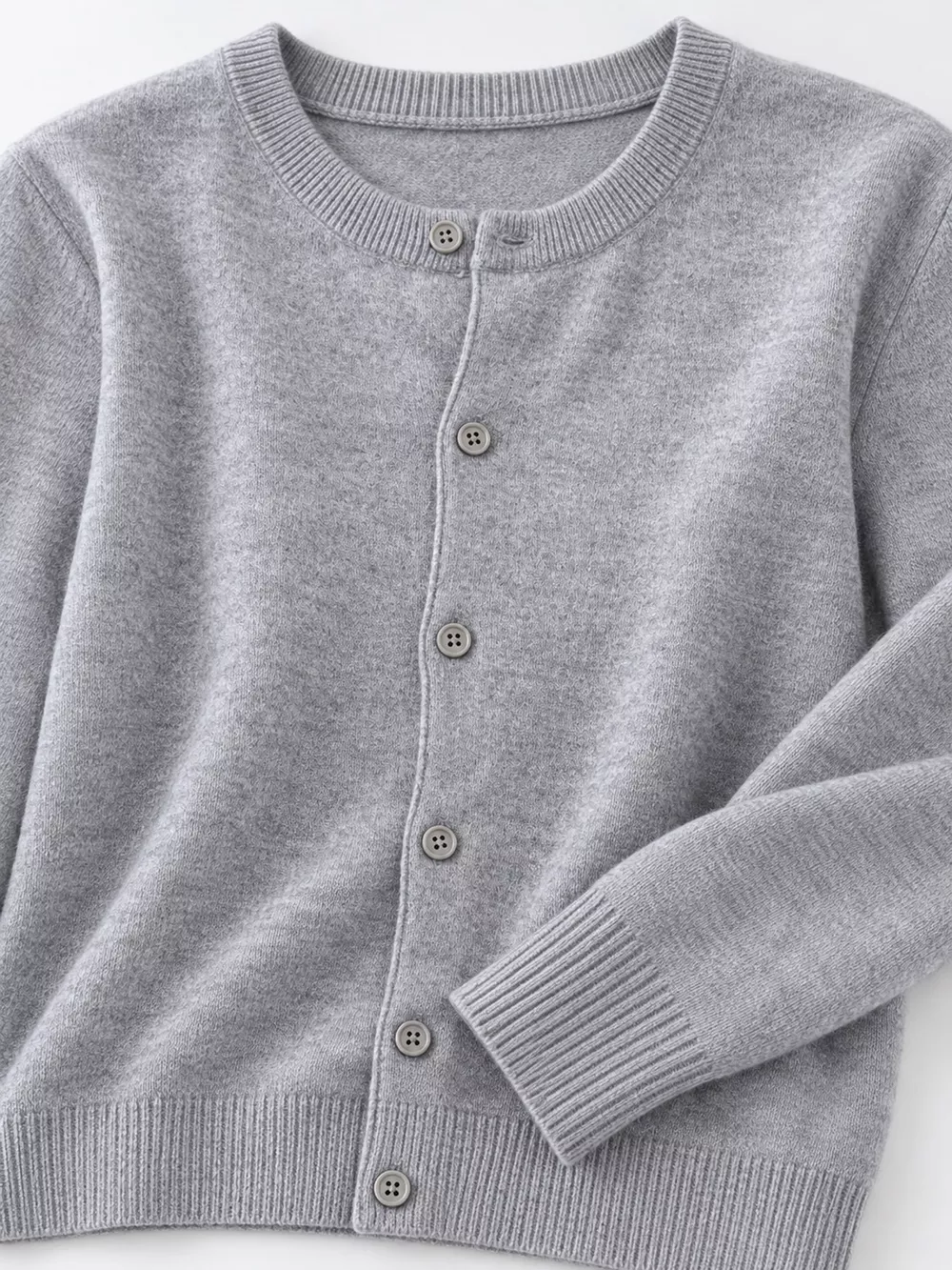 Crew Neck Button-Down Cardigan, image 15