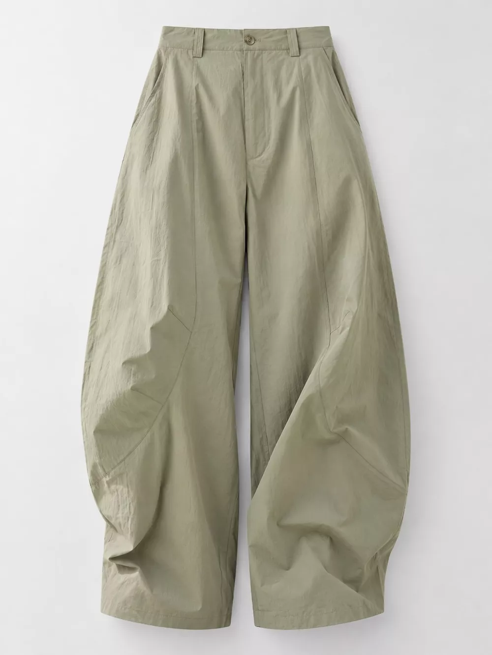 Wide-Leg Casual Pants, image 8