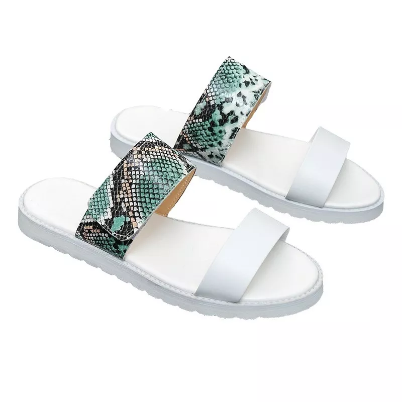 Open Toe Flats Sandals, image 13