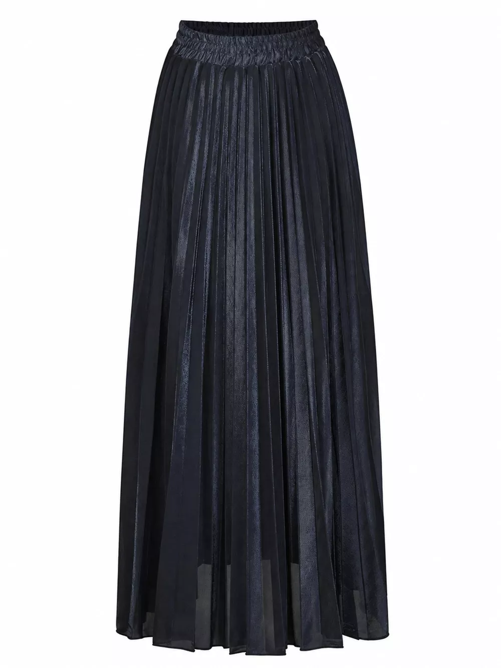 High-Waisted Pleated Maxi Skirt, image 21