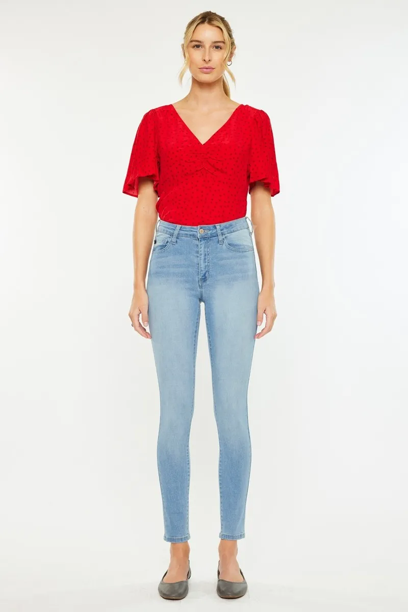 High Rise Super Skinny Jeans, image 3