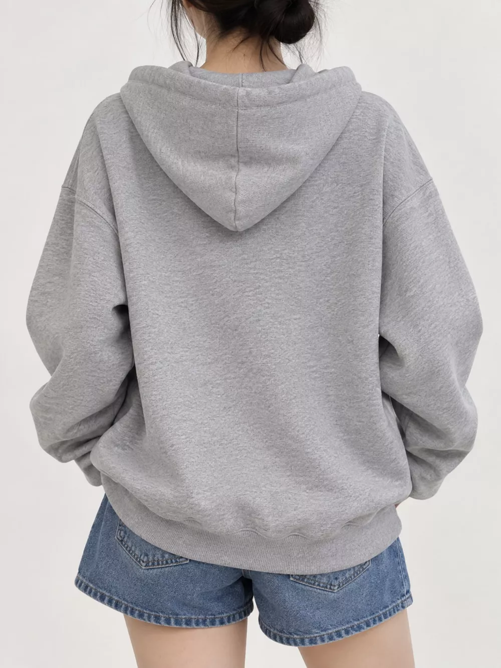 Letter Graphic Long Sleeve Hoodie, image 18