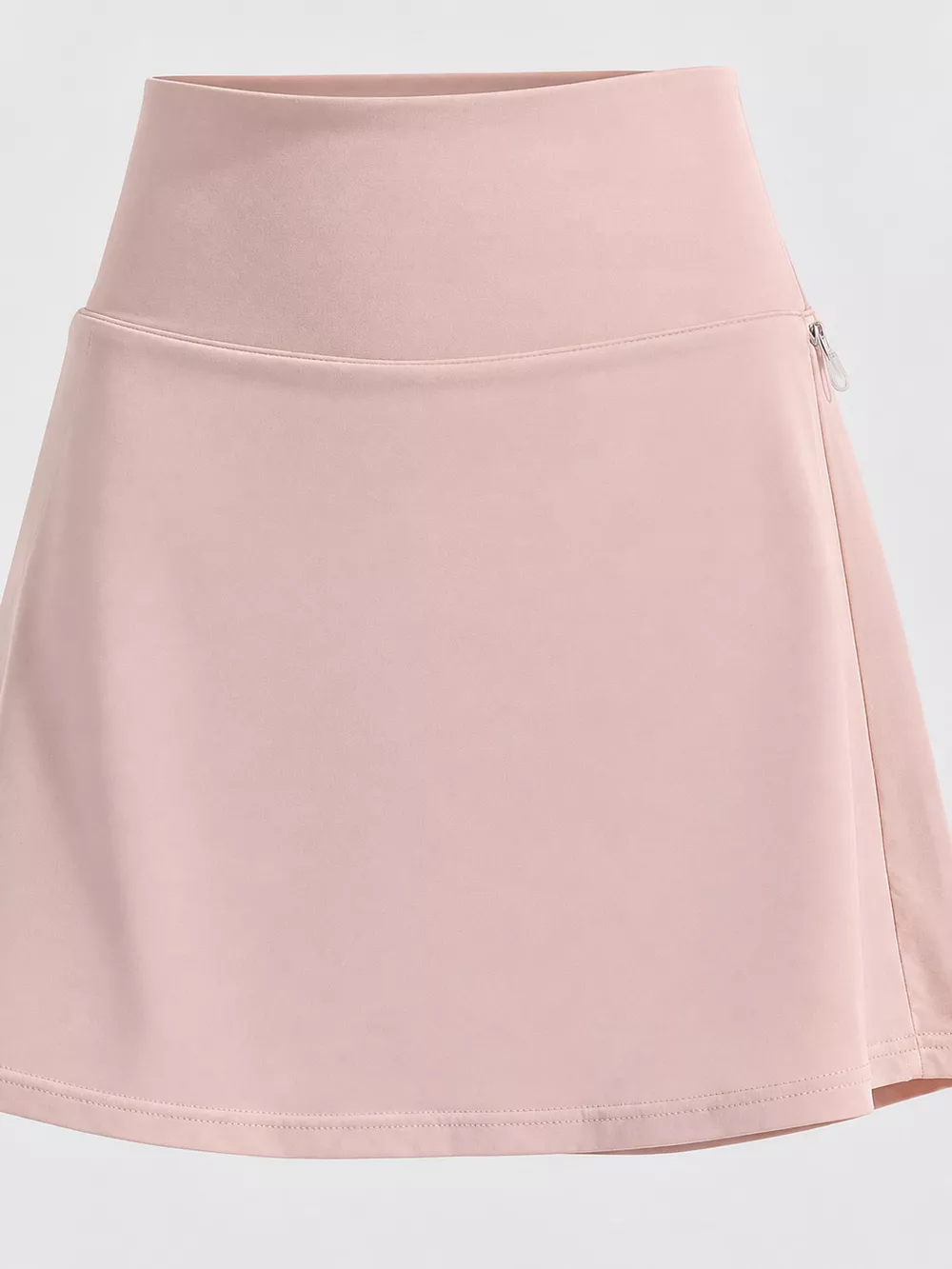 High-Waisted Pleated Active Skirt, image 32