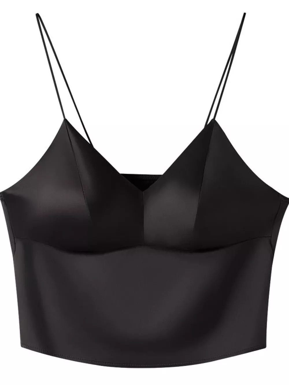 Satin V-Neck Cami