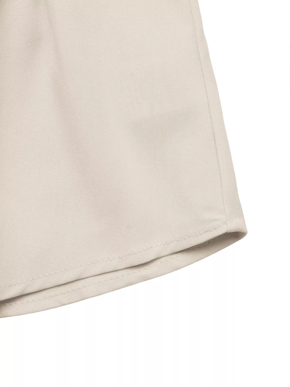 Ruched Button-Up Peplum Shirt, image 8