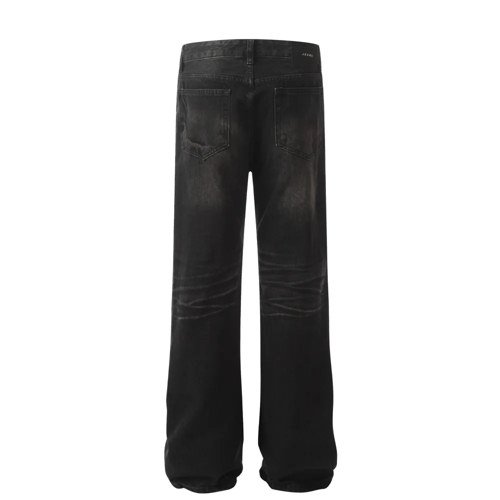 Men's Wide Leg Jeans, image 3