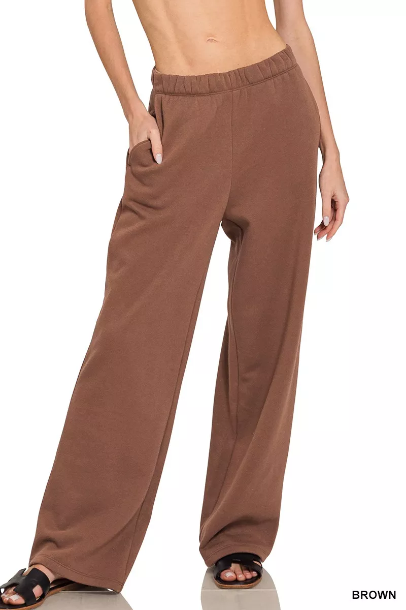 Fleece Sweatpant with Pockets, image 2