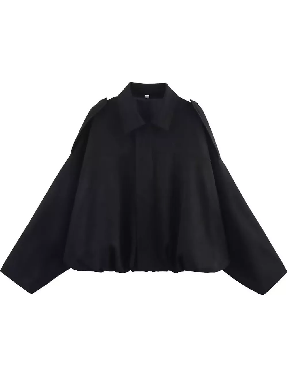 Zip Up Dropped Shoulder Jacket, image 22