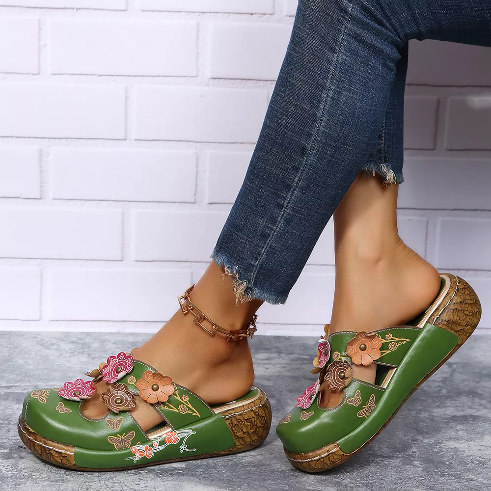Round Toe Platform Sandals, image 8