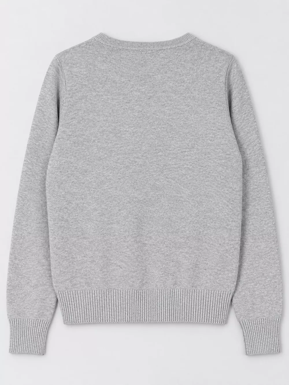 Full Size V-Neck Long Sleeve Sweater Plus Size, image 10