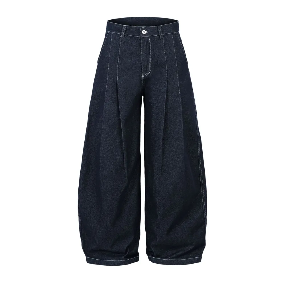 Men's Wide Leg Jeans