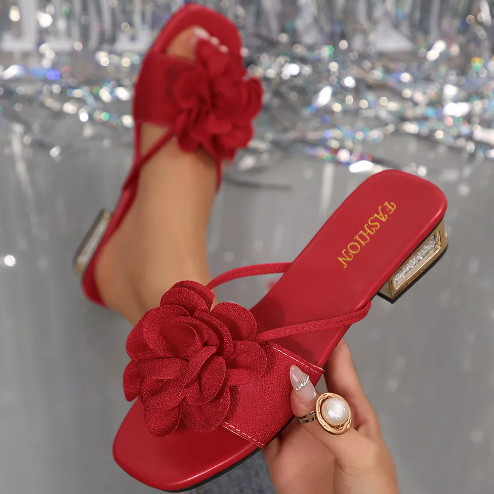 Open Toe Block Heels Sandals, image 11