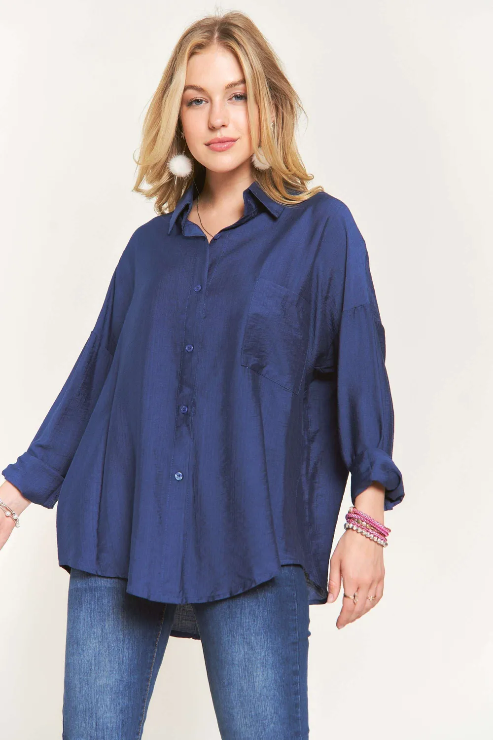 Button Down Linen Shirt, image 2
